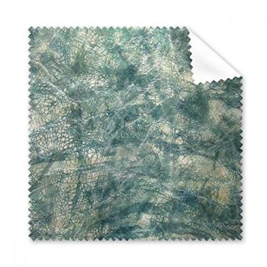 Imagem de Pano de limpeza de pele de couro azul escuro limpador de óculos 5 peças