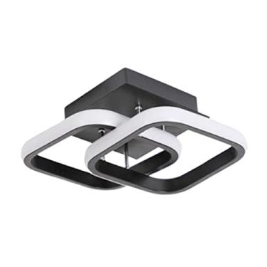 Imagem de Lâmpada de de Embutida LED Luminária para Varanda Sala de Hotel Bar, Três Cores Pretas