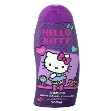 Imagem de Betulla Shampoo Hello Kitty Suave Cabelo Cacheado 260 Ml