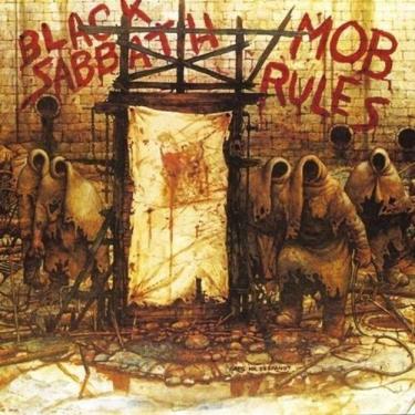Imagem de Black Sabbath - Mob Rules Cd Acrilico