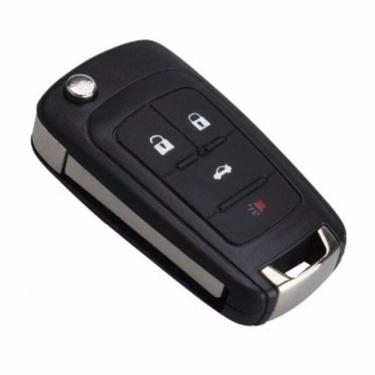 Imagem de Carcaça Chave Canivete  Chevrolet GM 4 Botões