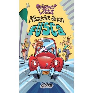 Imagem de Livro - Memórias de um Fusca - Orígenes Lessa