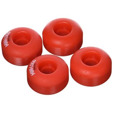 Imagem de Mini-Logo Skateboards Roda de skate C-Cut 52 mm 101A, vermelha