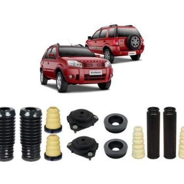 Imagem de Kit Do Amortecedor Dianteiro Traseiro Ecosport 2006 2007 08