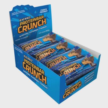 Imagem de Exceed ProteinBar Crunch - 12 unidades - Choco Peanut