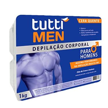 Imagem de Cera Depilatória Elástica Tutti Men 1kg | TUTTI DEPIL