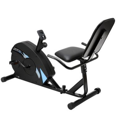 Imagem de Bicicleta Ergométrica Horizontal Crosslife Academia Residencial Casa Esportes Dream Fitness HVN H1