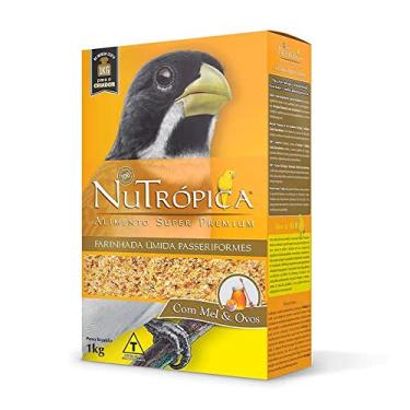 Imagem de NuTrópica Farinhada Coleiro Reprodução Pássaros Nativos - 1,0 Kg