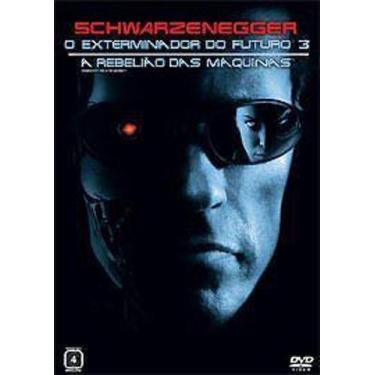 Imagem de Dvd O Exterminador Do Futuro 3 - A Rebelião Das Máquinas - Arnold Schw