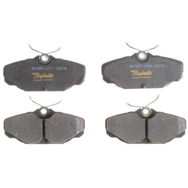 Imagem de ACDelco Conjunto de pastilhas de freio a disco traseiro de cerâmica Gold 17D610C