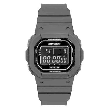 Imagem de Relógio Mormaii Unissex Action Acqua Preto Mo0300jb/8p