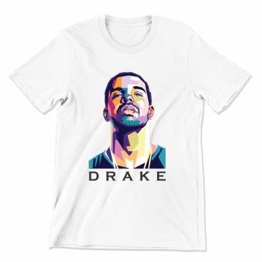 Imagem de Camiseta Básica Drake Pp Ao Gg 100% Algodão - Camisetas Rápido