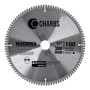 Imagem de Disco Lâmina De Serra 12 Pol. 300Mm 100 Dentes Para Madeira