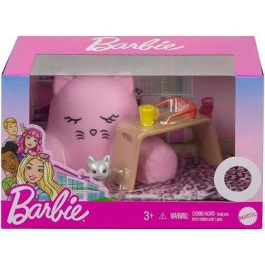 Imagem de Gato Sala Móveis Barbie - Mattel Grg56-Grg57-944A