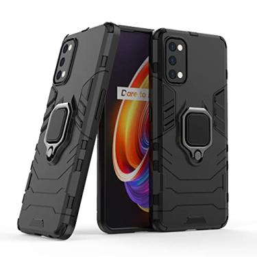 Imagem de Capa Capinha Case Compatível com Realme 7 Pro - Protetora Resistente Durável Anti Impacto Queda Choque Armor Armadura Militar