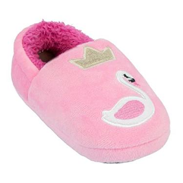 Imagem de Pantufa Infantil Menina Play Cisne Pimpolho-30-31 Rosa
