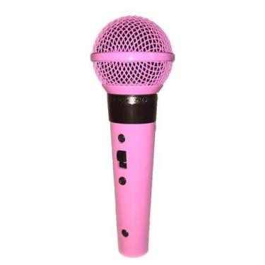 Imagem de Microfone Com Fio Profissional Rosa Sm-58 P4 - Leson