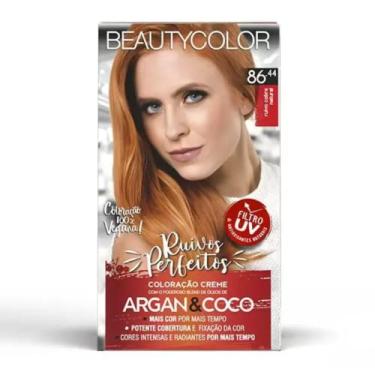Imagem de Coloração Kit BEAUTYCOLOR - 86.44 Ruivo Cobre Natural