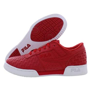 Imagem de Fila Mens Original Fitness Small Logos, Fila Navy/Fila Navy/White, 11.5 D(M) US