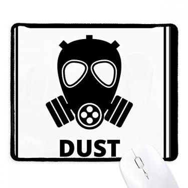 Imagem de Símbolo de perigo de poeira, placas de aviso de perigo, mouse pad de borracha para jogos