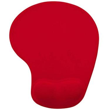 Imagem de Mouse Pad Ergonômico com Apoio de Punho Topget (Vermelho)