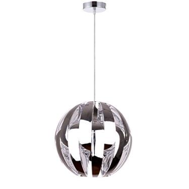 Imagem de Pendente Acrílico/metal Quality, 40w 110v Cromado