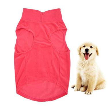 Imagem de Wosume 【 】 Artigos resistentes para cães, roupas para cães, roupas quentes para cães, gatos, roupas para cães (2GG)