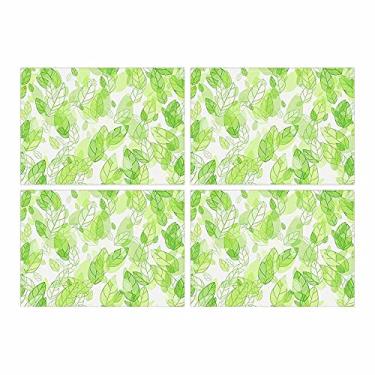 Imagem de Jogo Americano Flipa Lm 4 Peças 30x40 Base Emborrachada