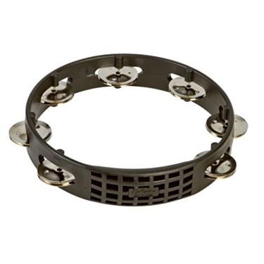 Imagem de Latin Percussion Pandeiro LPA180 de 20 cm (8 polegadas) preto