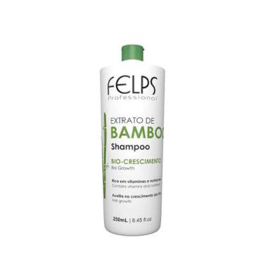 Imagem de Shampoo Extrato De Bamboo Felps 250ml - Felps Professional