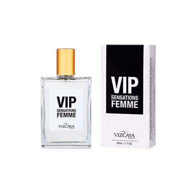 Imagem de Perfume Vizcaya VIP Sensations Femme 100ml 50ml
