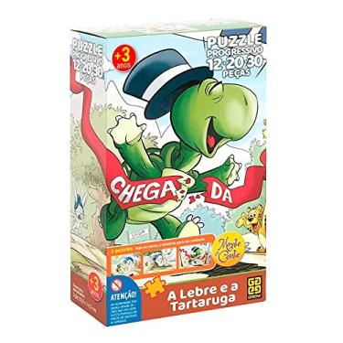 Imagem de Pprog Monte & Conte A Lebre E A Tartaruga, GROW