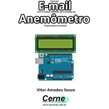 Imagem de Envio De  E-Mail Com O Modulo Sim800l Para Medicao De Anemometro Programado No Arduino