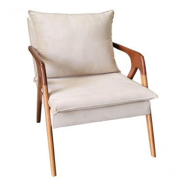 Imagem de Poltrona Decorativa Monalisa Luxo Dora Bela Cor 0119