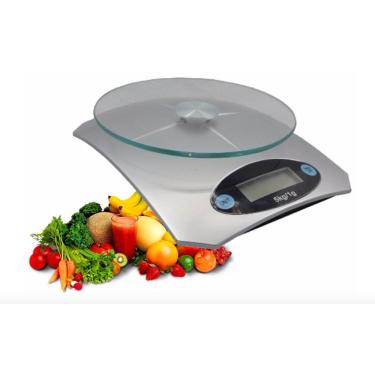 Imagem de Balança Digital Cozinha Alta Precisão Alimento Dieta