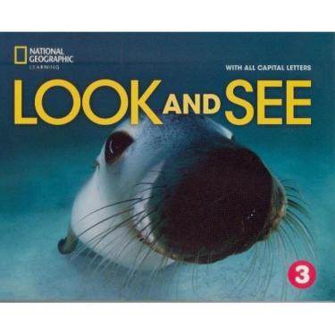 Imagem de Look And See 3 - Sb All Caps - Online Practice