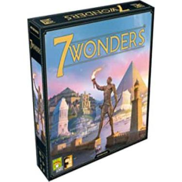 Imagem de 7 Wonders (2A Edição) - Board Game Galápagos - Galapagos