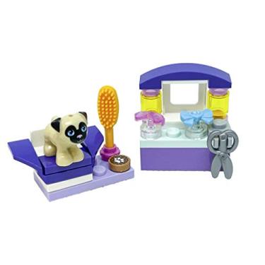 Imagem de LEGO Friends Accessory Set: Dog Hairdresser Salon with Toffee (26 pcs)