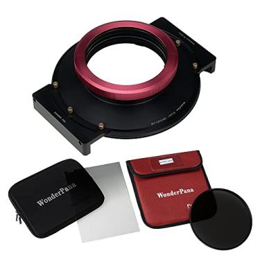 Imagem de WonderPana FreeArc XL Essential ND32 0,6 Kit de borda macia para lentes artísticas Sigma 12-24 mm f/4 DG HSM (moldura completa 35 mm)