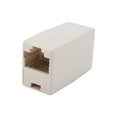 Imagem de Acoplador de Cabo LAN Ethernet, Fêmea Modular RJ45, ótimo para Conectar 2 Cabos Cat 5 ou Cat 5e para Fazer um Cabo Mais Longo Com 8 Pinos para Conectores RJ45