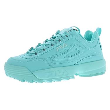 Imagem de Fila Tênis feminino Disruptor II, Azul Aruba/Azul Aruba/Azul Aruba, 39