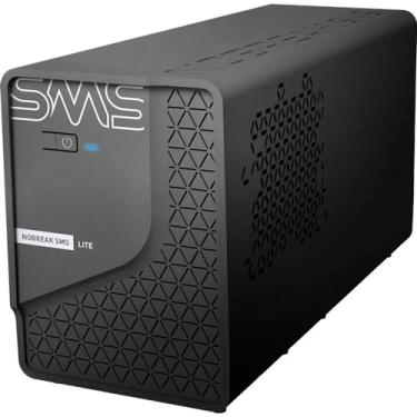 Imagem de SMS - NOBREAK LITE 600 - POTÊNCIA 600VA | 300W - BIVOLT ENT.: 115/ 220V | SAÍDA: 115V - 4 TOMADAS - SENOIDAL P/APROX. - LINE INTERACTIVE - PN 29202