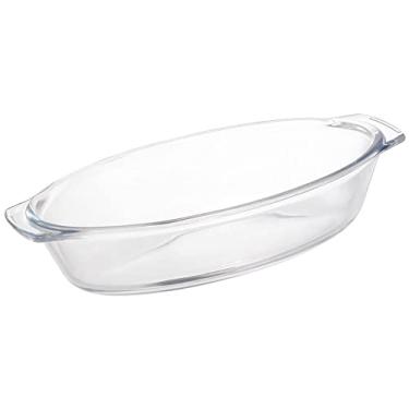 Imagem de Travessa Refrataria Oval 600 ml, Haüskraft RFTA-004, Incolor