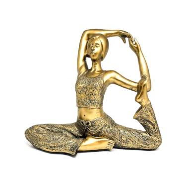 Imagem de Escultura Yoga - Posição Kapotasana