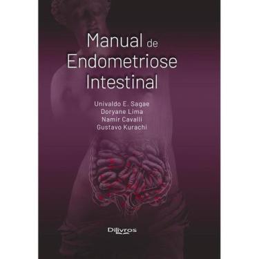 Imagem de Livro Manual De Endometriose Intestinal - Sagae - Dilivros