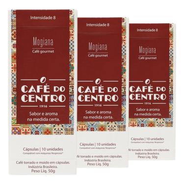 Imagem de 30 Cápsulas Para Nespresso, Mogiana, Café Do Centro