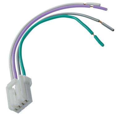 Imagem de Chicote Reparo Painel Comando Ar Condicionado Idea Palio Strada 4 Vias Fêmea - Rainha 7 - ETE5766