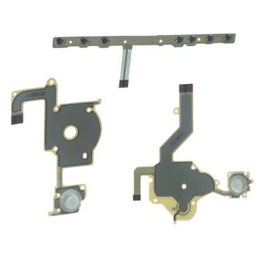 Imagem de NATEFEMIN Direction Cross Button Left Key Volume Direito Teclado Flex Cable DIY Acessórios de Substituição para Console de Jogos PSP 2000 Peças Acessórios
