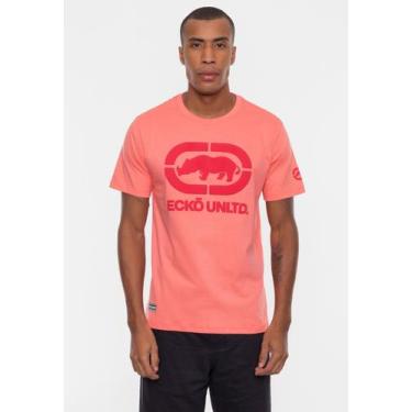 Imagem de Camiseta Ecko Estampada Rosa