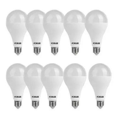 Imagem de Lampada Bulbo A60 9W Branco 6500K Bivolt